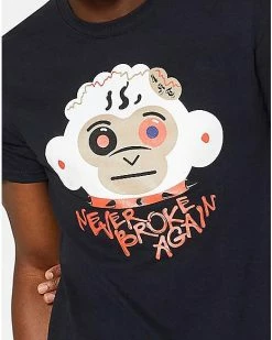 Discount 👍 Never Broke Again Monkey Head T 👕 Shirt - NBA YoungBoy ✨ -EASY Come EASY GO-shop 03605821 b