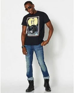 Wholesale ❤️ Jack and Sally T 👕 Shirt - The Nightmare Before 🎅 Christmas 🛒 -EASY Come EASY GO-shop 03609468 c