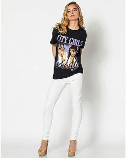 Budget ✔️ City 👧 Girls Act Up T 👚 Shirt 👍 -EASY Come EASY GO-shop 03610946 c