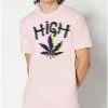Promo 🛒 Weed Leaf High T 👕 Shirt ❤️ -EASY Come EASY GO-shop 03614617 a