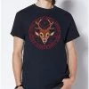 Hot Sale ❤️ Hail Satan Reindeer T 👕 Shirt - Steven Rhodes ❤️ -EASY Come EASY GO-shop 03620044 a