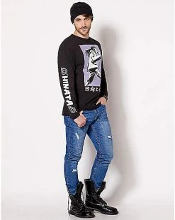 Outlet 🎉 Hinata Long Sleeve T 👚 Shirt - Naruto ✔️ -EASY Come EASY GO-shop 03626157 c