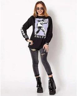 Outlet 🎉 Hinata Long Sleeve T 👚 Shirt - Naruto ✔️ -EASY Come EASY GO-shop 03626157 e