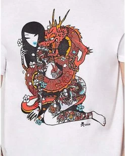 Hot Sale 👍 Dragon Girl T 👚 Shirt - tokidoki ⌛ -EASY Come EASY GO-shop 03628864 b