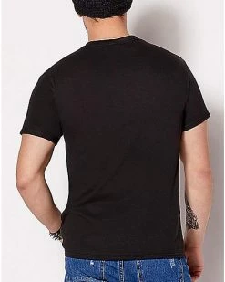 Brand new 💯 Black Leatherface T 👚 Shirt - The Texas Chainsaw Massacre 🌟 -EASY Come EASY GO-shop 03630399 d