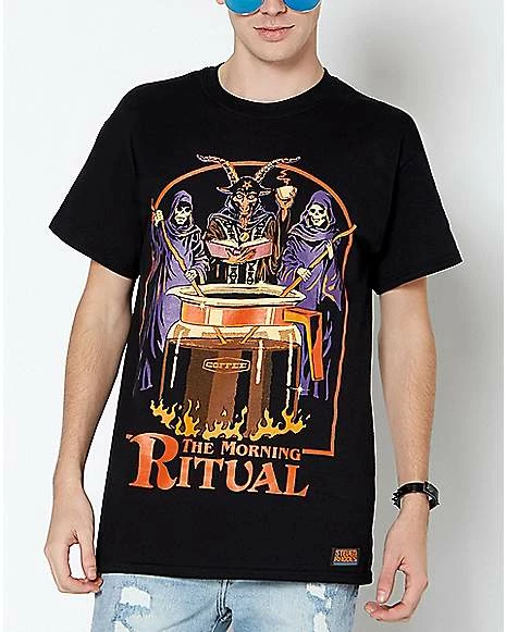 Brand new ๐ The Morning Ritual T ๐ Shirt - Steven Rhodes ๐ 3 Brand new ๐ The Morning Ritual T ๐ Shirt - Steven Rhodes ๐