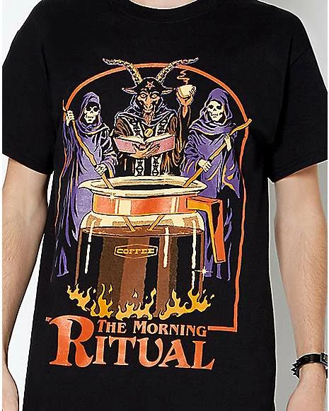 Brand new ๐ The Morning Ritual T ๐ Shirt - Steven Rhodes ๐ 4 Brand new ๐ The Morning Ritual T ๐ Shirt - Steven Rhodes ๐ - Image 2