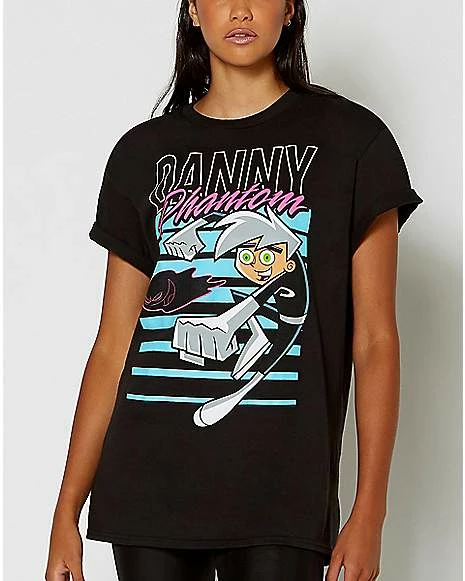 Outlet ⌛ Danny Phantom T-Shirt 😀 3 Outlet ⌛ Danny Phantom T-Shirt 😀