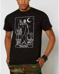 Best Sale 🔥 Ghost Face Tarot T 👚 Shirt ⭐