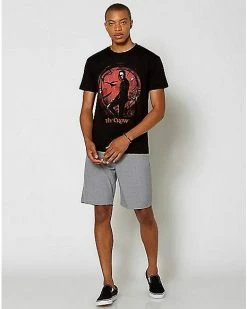 Coupon 🥰 The Crow They Keep Calling T-Shirt 🔥 -EASY Come EASY GO-shop 03635018 c