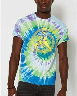 New 🔔 Tie Dye Naruto T 👚 Shirt ✨