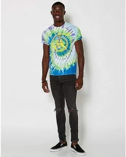 New 🔔 Tie Dye Naruto T 👚 Shirt ✨ -EASY Come EASY GO-shop 03635646 c