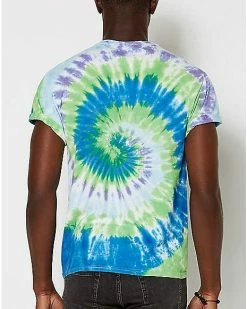 New 🔔 Tie Dye Naruto T 👚 Shirt ✨ -EASY Come EASY GO-shop 03635646 d