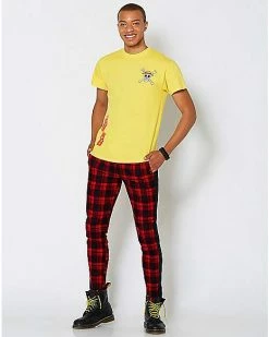 Wholesale 🎁 Luffy Crossed Arms T 👚 Shirt - One Piece ✔️ -EASY Come EASY GO-shop 03636388 c