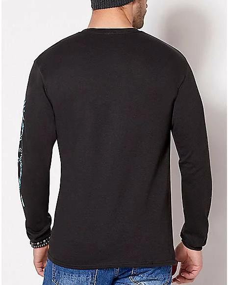 Outlet 🤩 Darkest Dungeons Are In The Mind Long Sleeve T 👕 Shirt 🛒 6 Outlet 🤩 Darkest Dungeons Are In The Mind Long Sleeve T 👕 Shirt 🛒 - Image 4