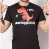 Best Pirce 🔔 Dinosaur I Am Unstoppable T 👚 Shirt 🛒 -EASY Come EASY GO-shop 03637170 a