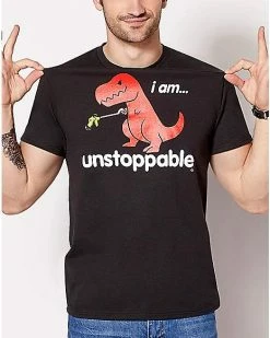 Best Pirce 🔔 Dinosaur I Am Unstoppable T 👚 Shirt 🛒