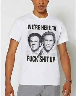 Buy 🎁 We're Here Step Brothers T-Shirt ✔️