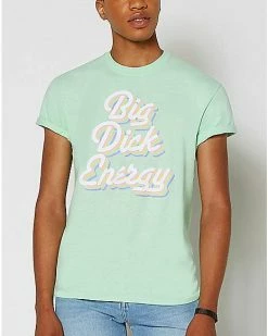 Cheapest ⌛ Big Dick Energy T-Shirt 🧨