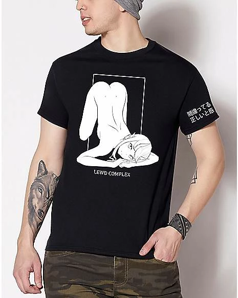 Discount π Conflicted Hentai T π Shirt - Lewd Complex β¨ 3 Discount π Conflicted Hentai T π Shirt - Lewd Complex β¨