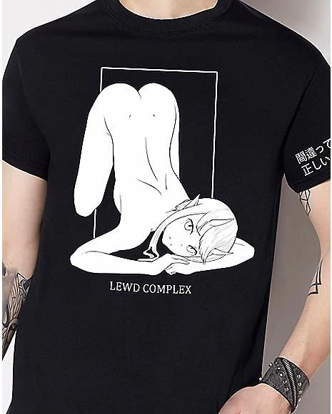 Discount π Conflicted Hentai T π Shirt - Lewd Complex β¨ 4 Discount π Conflicted Hentai T π Shirt - Lewd Complex β¨ - Image 2