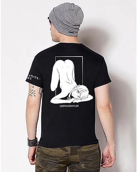 Discount π Conflicted Hentai T π Shirt - Lewd Complex β¨ 6 Discount π Conflicted Hentai T π Shirt - Lewd Complex β¨ - Image 4