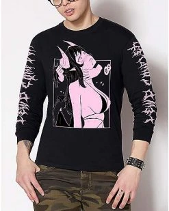 Budget 🥰 Sububus Hentai Long Sleeve T 👕 Shirt - Lewd Complex ❤️