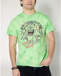 Deals 🔔 Slimed Again T 👚 Shirt - Ghostbusters 😀