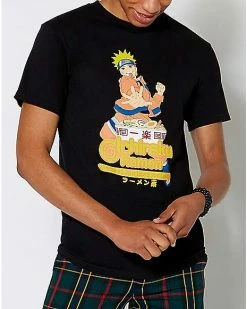 Outlet 😍 Ichiraku Ramen T 👕 Shirt – Naruto 💯