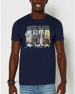 Flash Sale 👍 Demon Slayer Characters T 👕 Shirt 🔔
