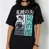 Promo ✔️ Tanjiro T 👕 Shirt – Demon Slayer 🧨