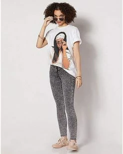 Deals ✔️ Glasses Oversized Aaliyah T 👕 Shirt 🔥 -EASY Come EASY GO-shop 03682333 c