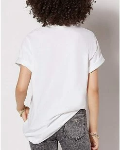 Deals ✔️ Glasses Oversized Aaliyah T 👕 Shirt 🔥 -EASY Come EASY GO-shop 03682333 d