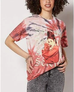 Best Sale 🤩 Tie Dye Selena T 👚 Shirt 🤩
