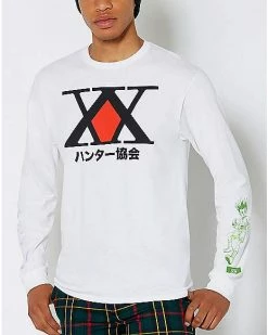 Promo โญ Hunter x Hunter Gon and Killua Long Sleeve T ๐ Shirt ๐