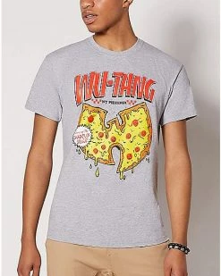 Outlet โญ Pizzeria Wu-Tang T ๐ Shirt ๐