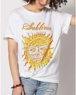 Outlet 🎁 Yellow Sun Sublime T 👕 Shirt ❤️ -EASY Come EASY GO-shop 03682937 e