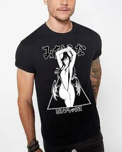 Best deal 👏 Demon Girl Hentai T 👚 Shirt - Lewd Complex 😉