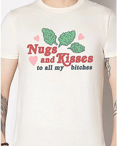 Promo ๐ Nugs and Kisses T ๐ Shirt ๐ 4 Promo ๐ Nugs and Kisses T ๐ Shirt ๐ - Image 2