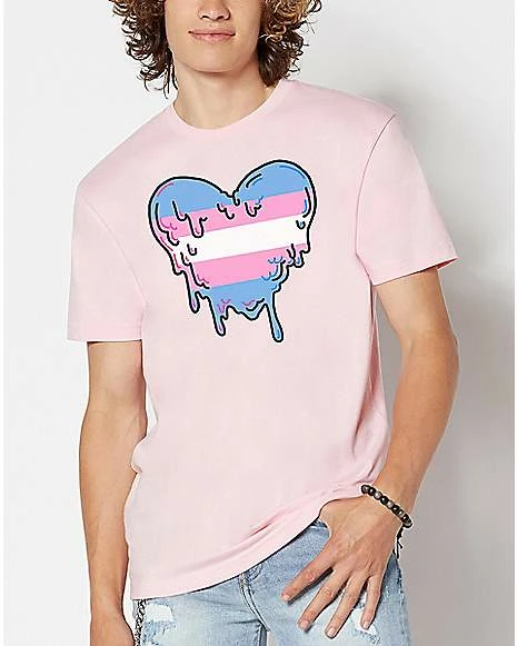 Outlet ๐ฅ Trans Heart T ๐ Shirt - Dixxiemaegraphics ๐ 3 Outlet ๐ฅ Trans Heart T ๐ Shirt - Dixxiemaegraphics ๐