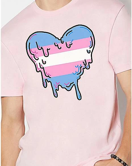 Outlet ๐ฅ Trans Heart T ๐ Shirt - Dixxiemaegraphics ๐ 4 Outlet ๐ฅ Trans Heart T ๐ Shirt - Dixxiemaegraphics ๐ - Image 2
