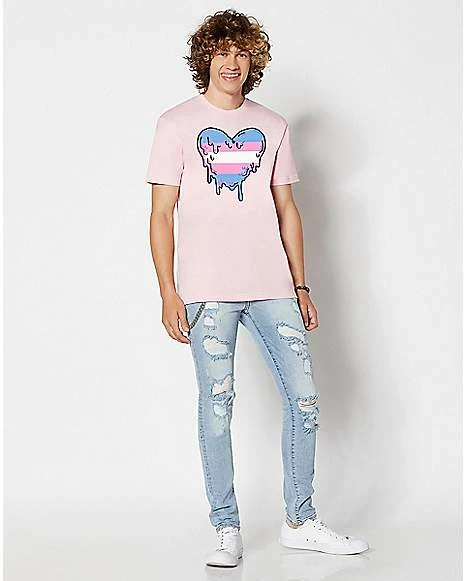 Outlet ๐ฅ Trans Heart T ๐ Shirt - Dixxiemaegraphics ๐ 5 Outlet ๐ฅ Trans Heart T ๐ Shirt - Dixxiemaegraphics ๐ - Image 3