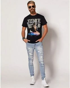 Deals ✔️ Old English Juice WRLD T 👕 Shirt 👏 -EASY Come EASY GO-shop 03694312 c