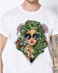 Coupon 🤩 Medusa Stoner T 👕 Shirt - Akasha Shrine 👍 -EASY Come EASY GO-shop 03696549 b