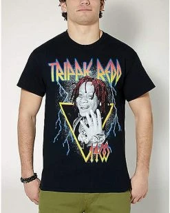 Best Sale 😀 Lightning T 👚 Shirt - Trippie Redd 💯