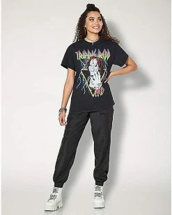 Best Sale 😀 Lightning T 👚 Shirt - Trippie Redd 💯 -EASY Come EASY GO-shop 03697794 g