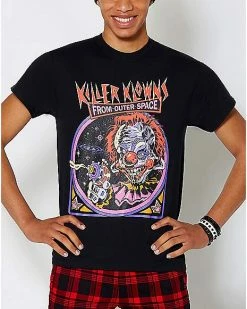 Cheap ⭐ Killer Klowns from Outer Space T 👚 Shirt – Steven Rhodes 🎉
