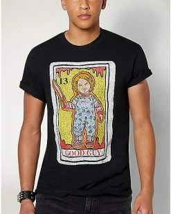 Best reviews of 🔥 Chucky Tarot Card T 👚 Shirt 👍