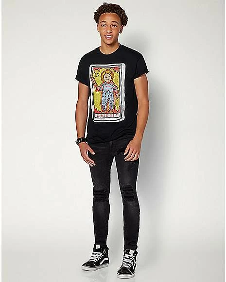 Best reviews of 🔥 Chucky Tarot Card T 👚 Shirt 👍 5 Best reviews of 🔥 Chucky Tarot Card T 👚 Shirt 👍 - Image 3