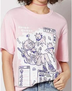 Cheap 💯 Shiba Quest T 👚 Shirt – Vapor95 👍 -EASY Come EASY GO-shop 03706223 f